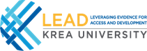 Logo for LEAD at Krea University