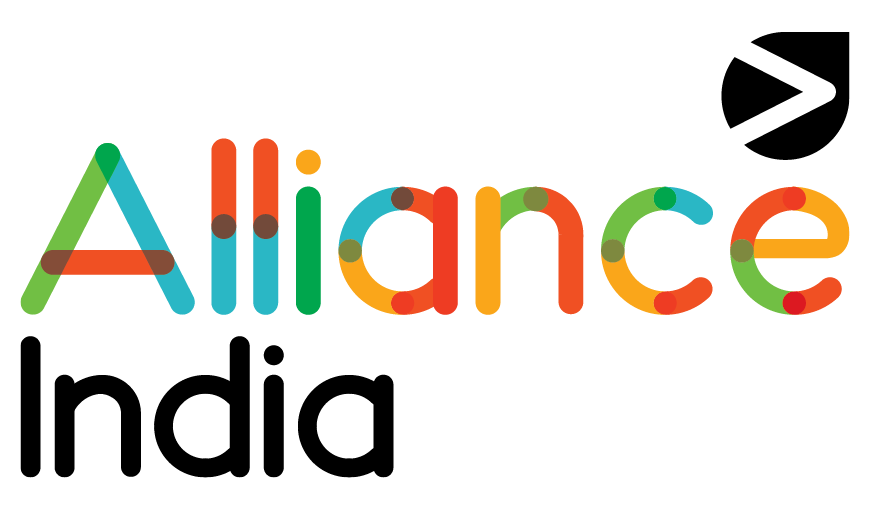 Logo for India HIV/AIDS Alliance (Alliance India)